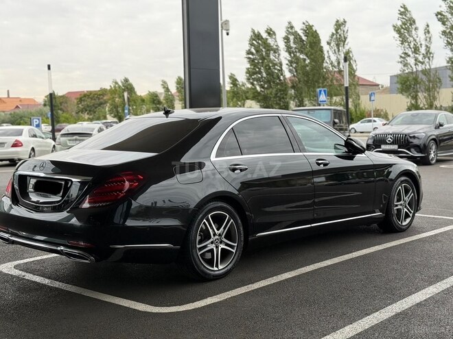 Mercedes S 350 d 2018, 105,000 km - 3.0 l - Bakı