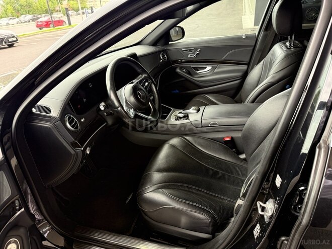 Mercedes S 350 d 2018, 105,000 km - 3.0 l - Bakı