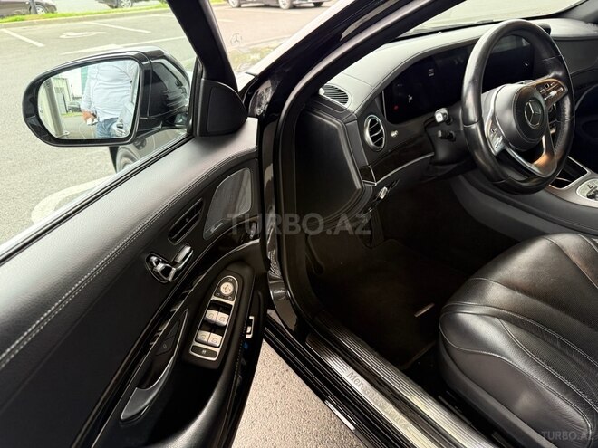 Mercedes S 350 d 2018, 105,000 km - 3.0 l - Bakı