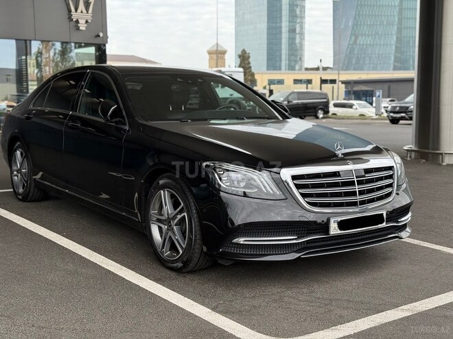 Mercedes S 350 d 2018, 105,000 km - 3.0 l - Bakı
