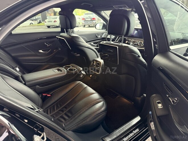 Mercedes S 350 d 2018, 105,000 km - 3.0 l - Bakı