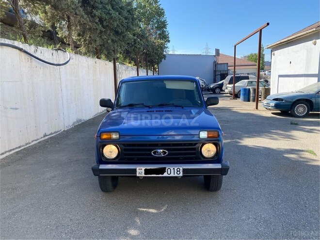 LADA (VAZ) Niva 2018, 98,124 km - 1.7 l - Bakı