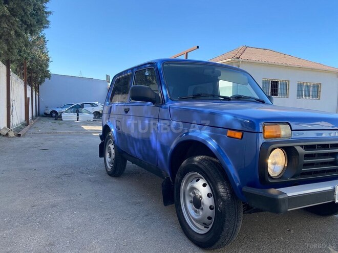 LADA (VAZ) Niva 2018, 98,124 km - 1.7 l - Bakı