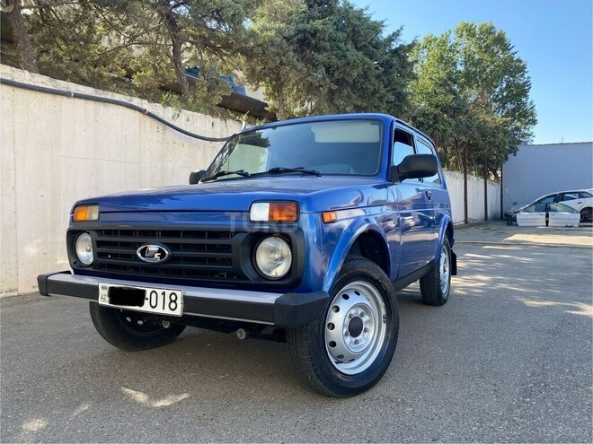 LADA (VAZ) Niva 2018, 98,124 km - 1.7 l - Bakı
