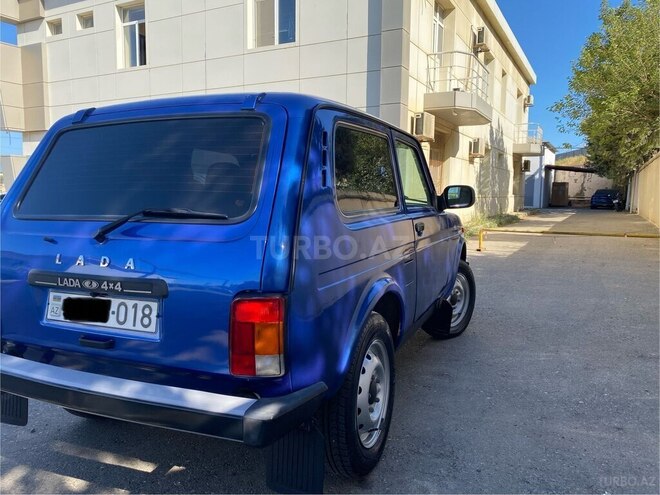 LADA (VAZ) Niva 2018, 98,124 km - 1.7 l - Bakı