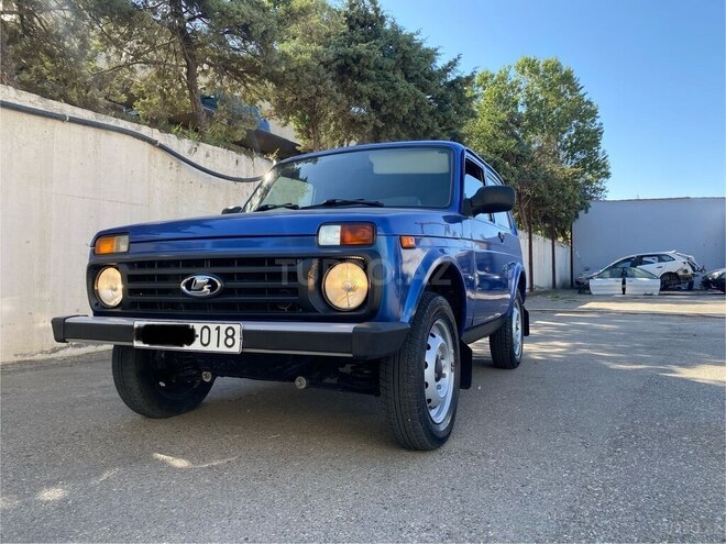 LADA (VAZ) Niva 2018, 98,124 km - 1.7 l - Bakı