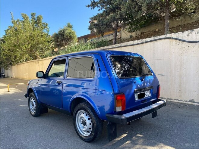 LADA (VAZ) Niva 2018, 98,124 km - 1.7 l - Bakı