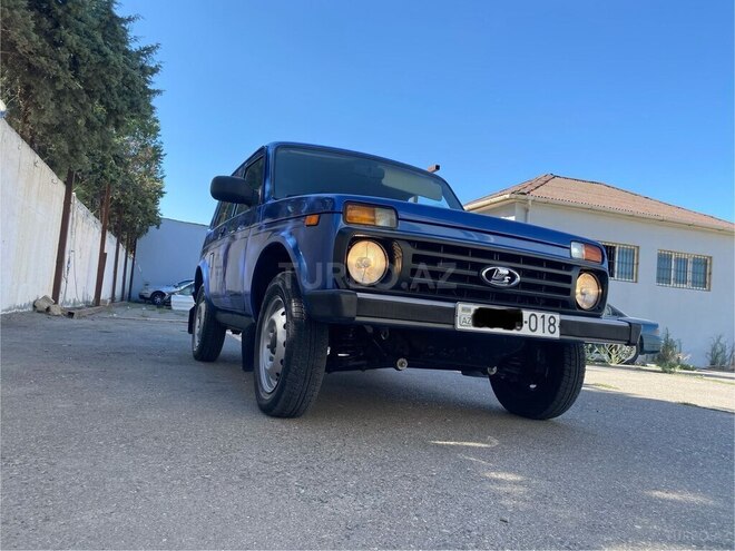 LADA (VAZ) Niva 2018, 98,124 km - 1.7 l - Bakı