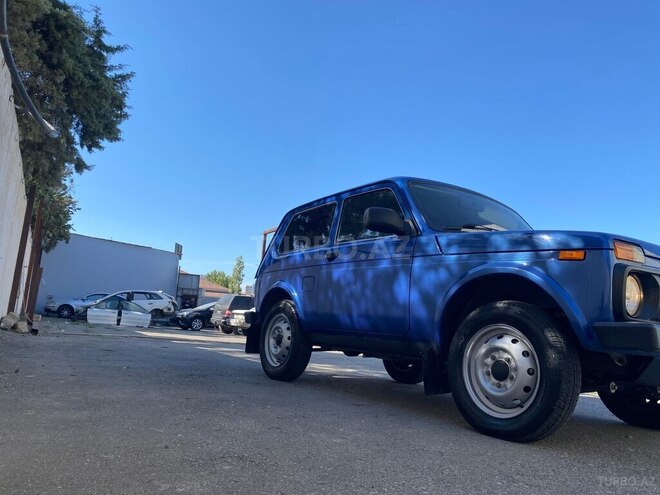 LADA (VAZ) Niva 2018, 98,124 km - 1.7 l - Bakı