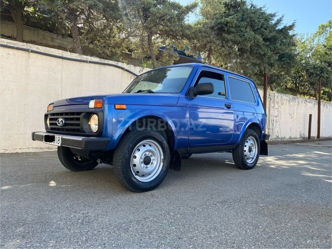 LADA (VAZ) Niva 2018, 98,124 km - 1.7 l - Bakı