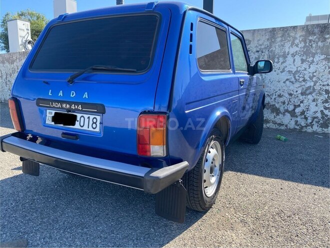 LADA (VAZ) Niva 2018, 98,124 km - 1.7 l - Bakı
