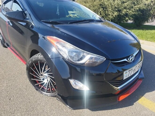 Hyundai Elantra 2013, 201,168 km - 1.8 l - Bakı