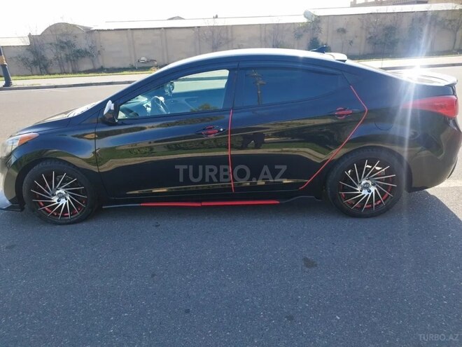 Hyundai Elantra 2013, 201,168 km - 1.8 l - Bakı