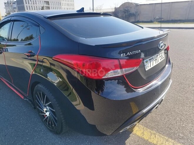 Hyundai Elantra 2013, 201,168 km - 1.8 l - Bakı