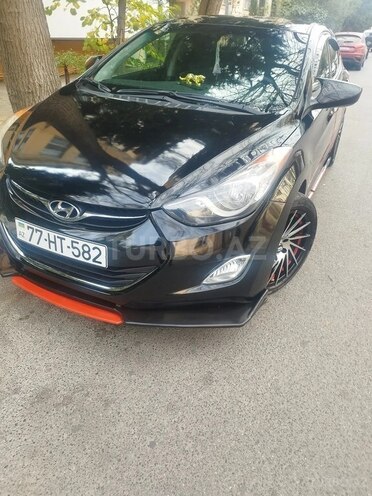 Hyundai Elantra 2013, 201,168 km - 1.8 l - Bakı