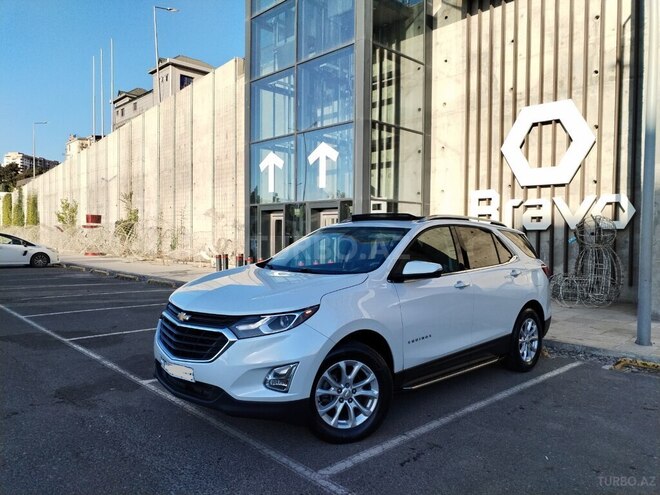 Chevrolet Equinox 2018, 85,000 km - 1.5 l - Bakı