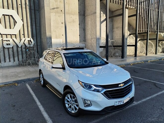 Chevrolet Equinox 2018, 85,000 km - 1.5 l - Bakı