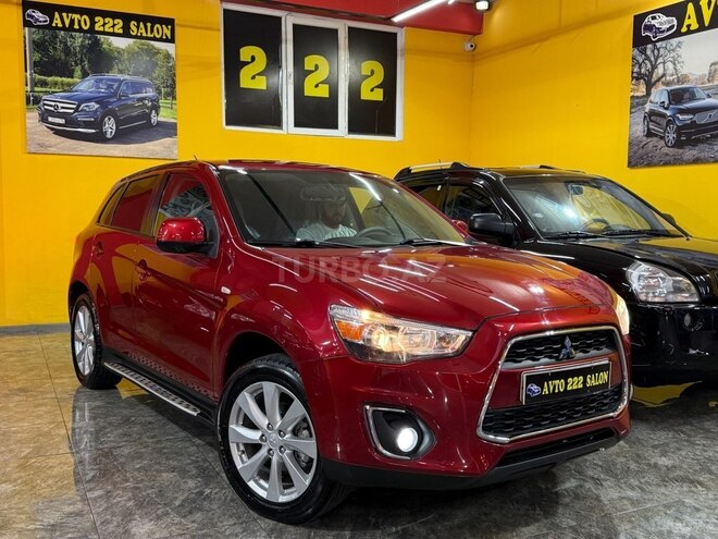 Mitsubishi Outlander Sport 2014, 120,000 km - 2.0 l - Sumqayıt