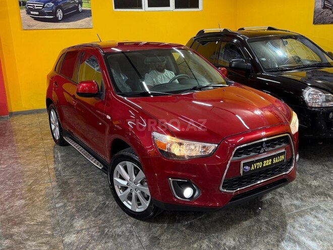 Mitsubishi Outlander Sport 2014, 120,000 km - 2.0 l - Sumqayıt