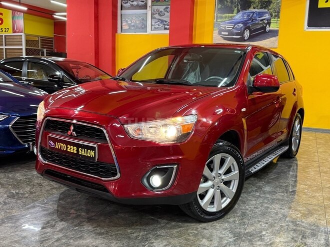 Mitsubishi Outlander Sport 2014, 120,000 km - 2.0 l - Sumqayıt