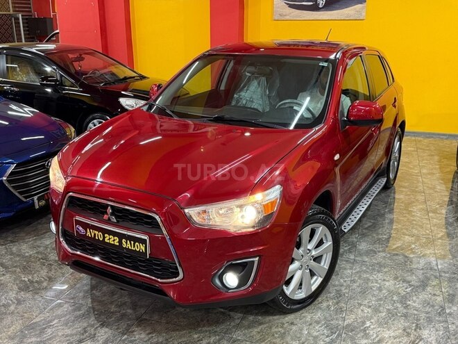 Mitsubishi Outlander Sport 2014, 120,000 km - 2.0 l - Sumqayıt