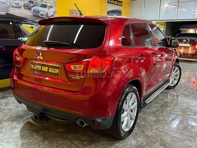 Mitsubishi Outlander Sport 2014, 120,000 km - 2.0 l - Sumqayıt