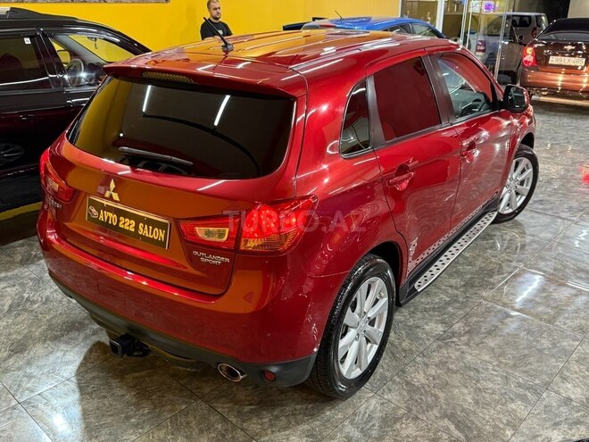 Mitsubishi Outlander Sport 2014, 120,000 km - 2.0 l - Sumqayıt