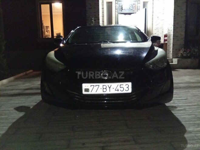 Hyundai Elantra 2012, 201,168 km - 1.8 l - Bakı