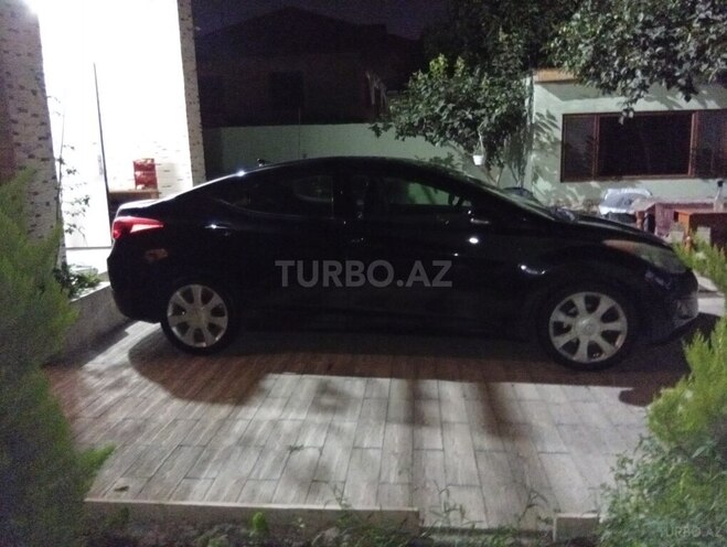 Hyundai Elantra 2012, 201,168 km - 1.8 l - Bakı