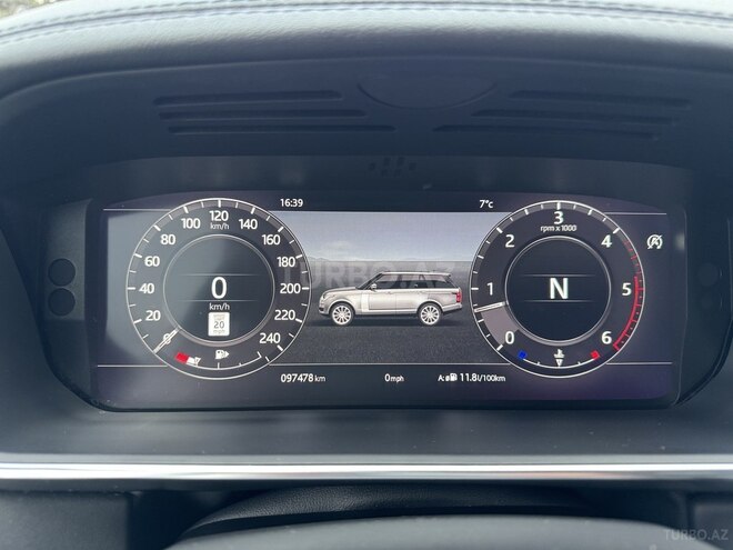 Land Rover Range Rover 2018, 102,000 km - 3.0 л - Bakı