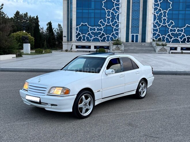 Mercedes C 180 1995, 305,000 km - 1.8 l - Gəncə