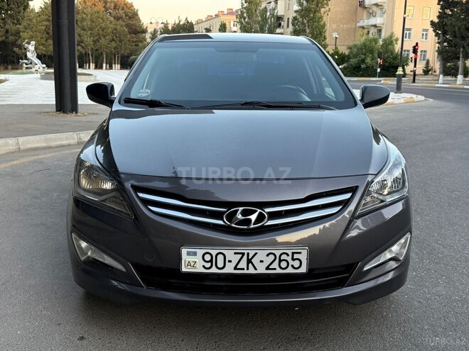 Hyundai Accent 2015, 170,000 km - 1.4 l - Bakı
