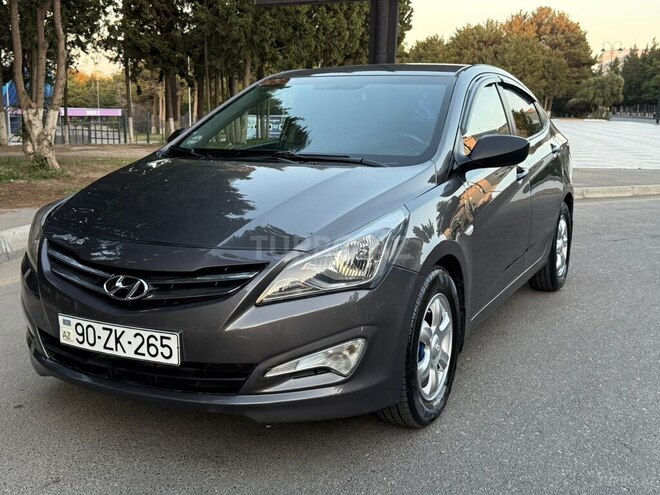 Hyundai Accent 2015, 170,000 km - 1.4 l - Bakı