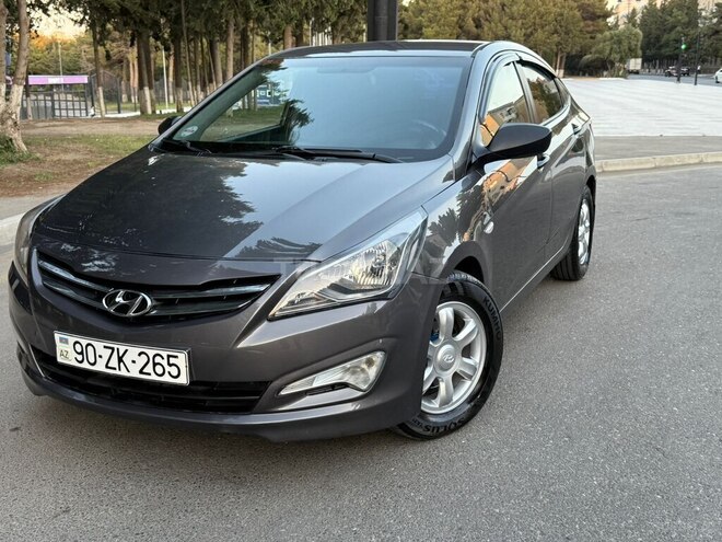 Hyundai Accent 2015, 170,000 km - 1.4 l - Bakı
