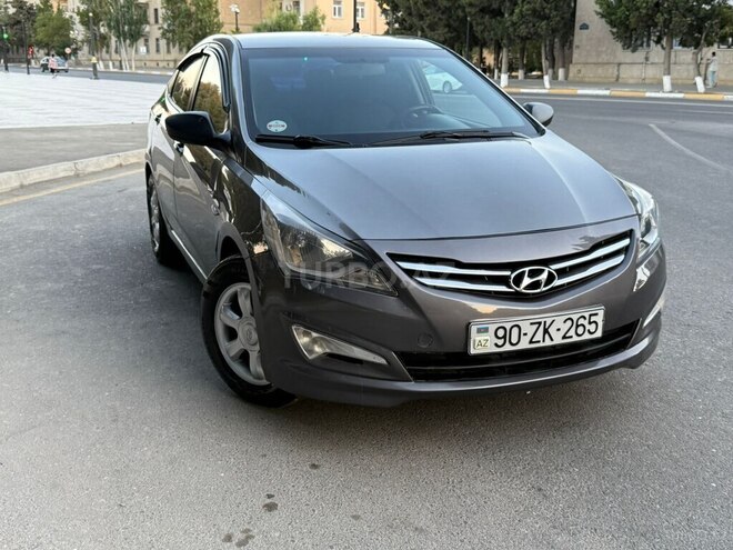 Hyundai Accent 2015, 170,000 km - 1.4 l - Bakı