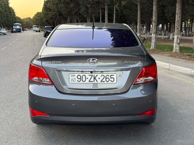 Hyundai Accent 2015, 170,000 km - 1.4 l - Bakı