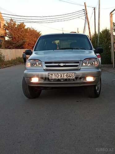 Chevrolet Niva 2006, 286,000 km - 1.7 л - Şirvan