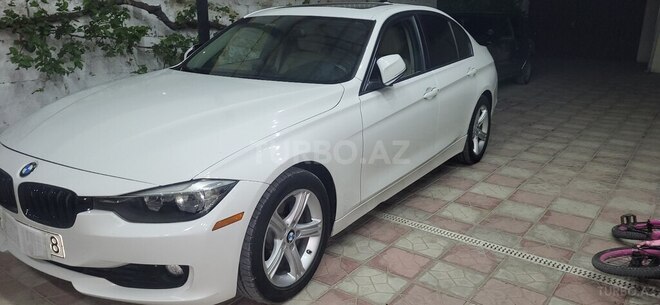 BMW 328 2014, 261,000 km - 2.0 l - Sumqayıt