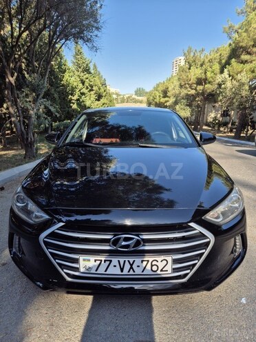 Hyundai Elantra 2016, 96,102 km - 2.0 l - Bakı