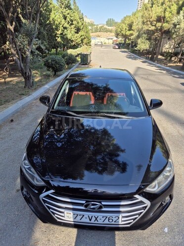 Hyundai Elantra 2016, 96,102 km - 2.0 l - Bakı