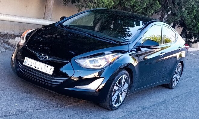 Hyundai Elantra 2015, 121,000 km - 1.8 л - Bakı