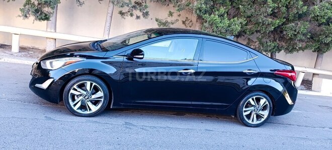 Hyundai Elantra 2015, 121,000 km - 1.8 л - Bakı