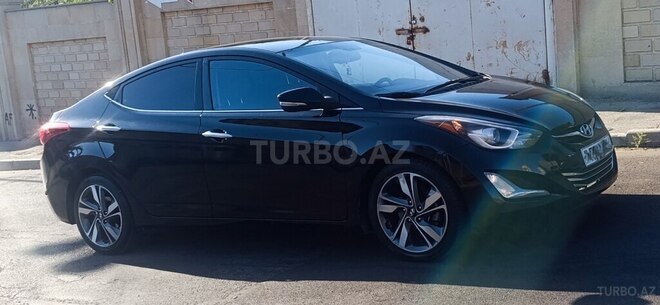 Hyundai Elantra 2015, 121,000 km - 1.8 л - Bakı
