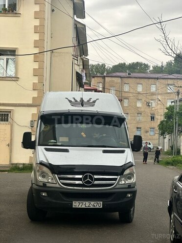Mercedes Sprinter 515 2007, 198,550 km - 2.2 l - İsmayıllı