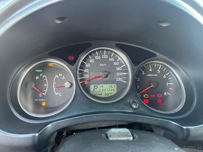 Subaru Forester 2007, 557,202 km - 2.0 l - Zaqatala