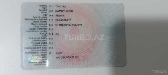Toyota Camry 2006, 300,673 km - 2.4 л - Bakı