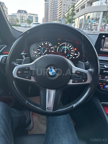 BMW 530e 2018, 94,000 km - 2.0 l - Bakı