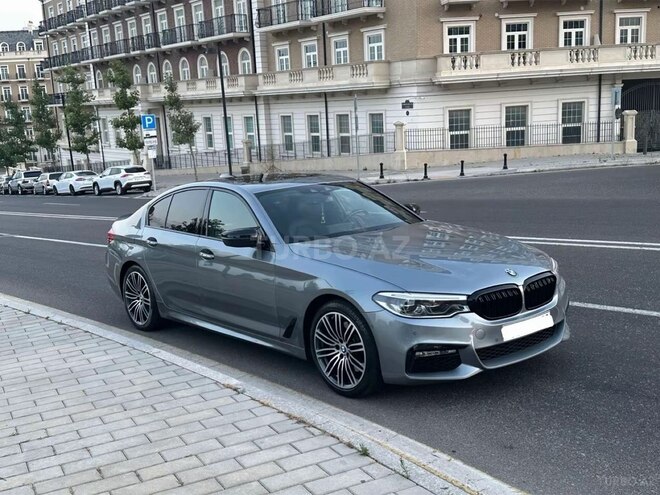 BMW 530e 2018, 94,000 km - 2.0 l - Bakı