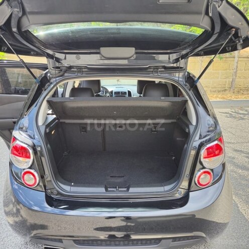Chevrolet Sonic 2012, 197,000 km - 1.4 l - Bakı