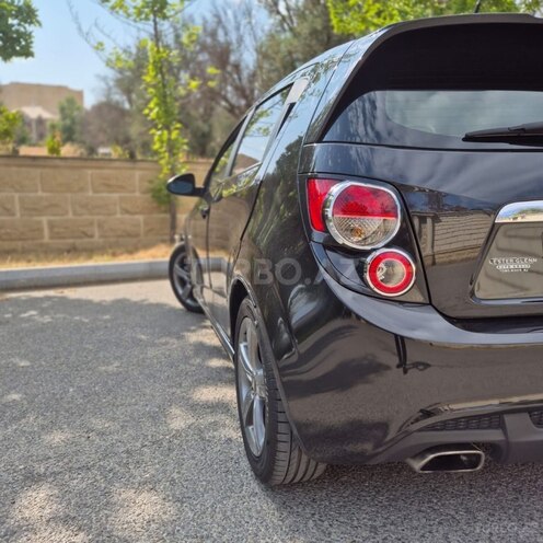 Chevrolet Sonic 2012, 197,000 km - 1.4 l - Bakı